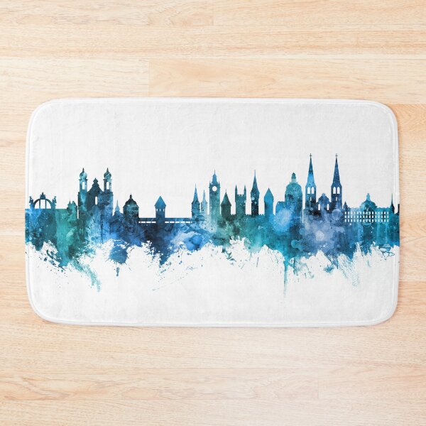 Item preview, Lucerne Switzerland Luzern Skyline designed and sold by ArtPrints.