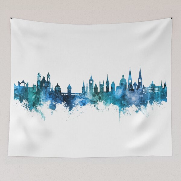 Item preview, Lucerne Switzerland Luzern Skyline designed and sold by ArtPrints.