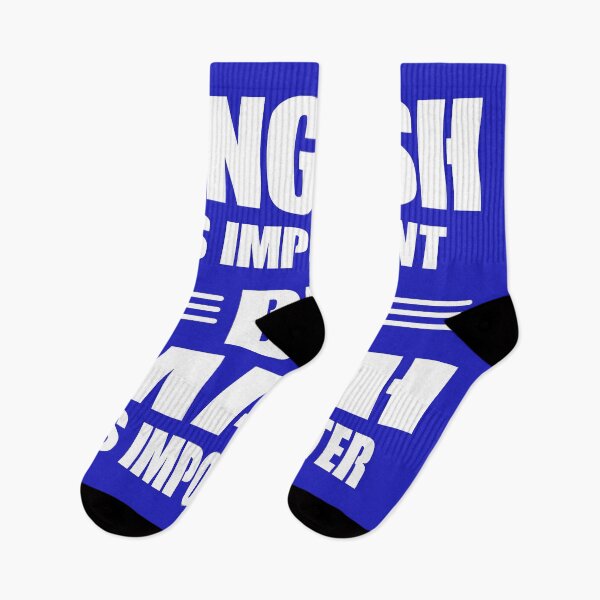 Item preview, English Is Important But Math Is Importanter designed and sold by Noui Barka.