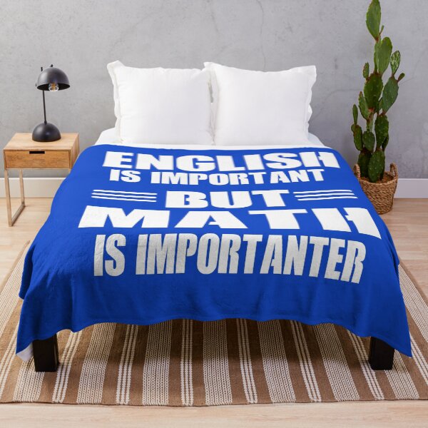 Item preview, English Is Important But Math Is Importanter designed and sold by Noui Barka.