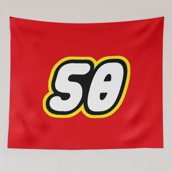 Item preview, Number 50 - retro plastic bricks for birthday designed and sold by Urosek.