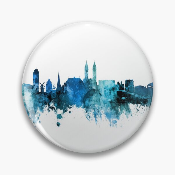 Item preview, Bremen Germany Skyline designed and sold by ArtPrints.