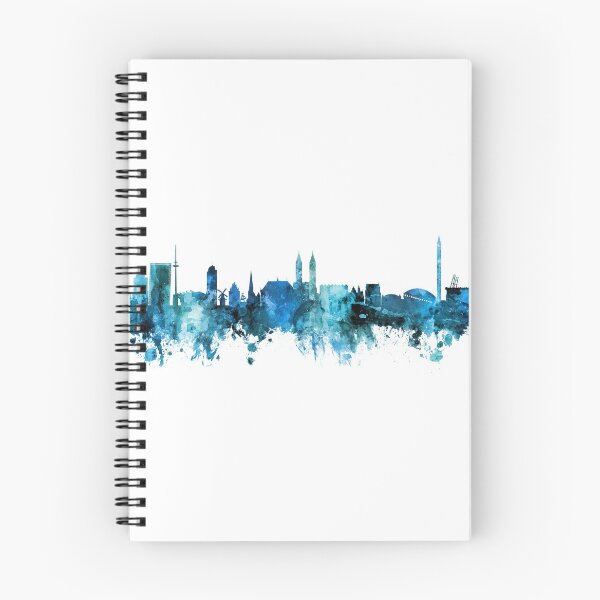 Item preview, Bremen Germany Skyline designed and sold by ArtPrints.