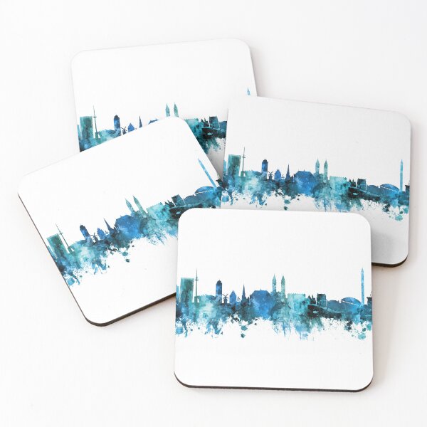 Item preview, Bremen Germany Skyline designed and sold by ArtPrints.