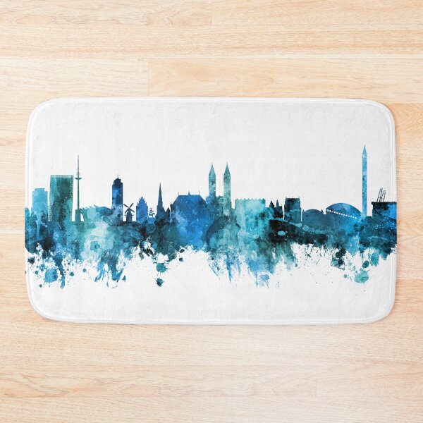 Item preview, Bremen Germany Skyline designed and sold by ArtPrints.