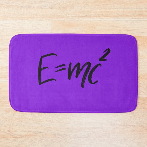 Item preview, The famous formula of Einstein E=mc2 challigraphy. Formula expressing the equivalence of mass and energy. designed and sold by VadimFromm.