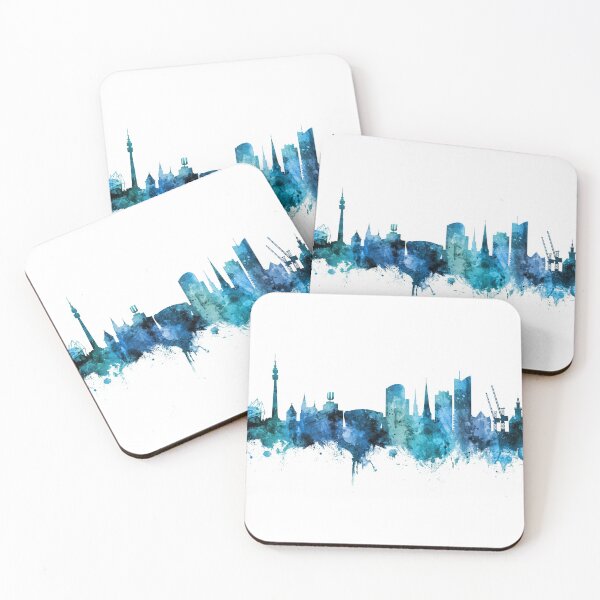 Item preview, Dortmund Germany Skyline designed and sold by ArtPrints.