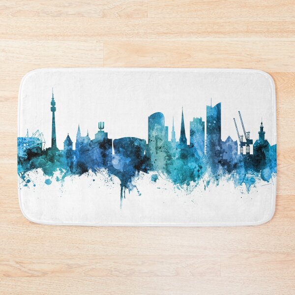 Item preview, Dortmund Germany Skyline designed and sold by ArtPrints.