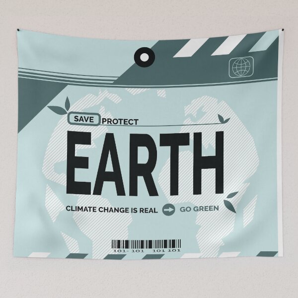 Item preview, Save the Earth designed and sold by studiokay12.