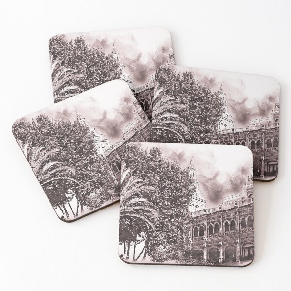 Item preview, Seville, the colorful streets of Spain designed and sold by AM FineArtPrints.