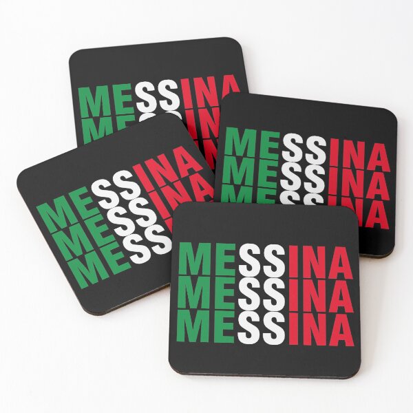 Item preview, Italy leaves its mark, and so does Messina designed and sold by Urosek.