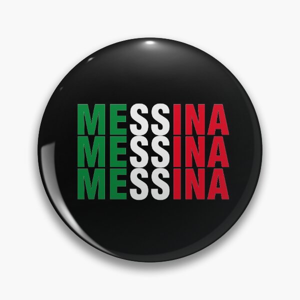 Item preview, Italy leaves its mark, and so does Messina designed and sold by Urosek.