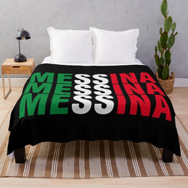 Item preview, Italy leaves its mark, and so does Messina designed and sold by Urosek.