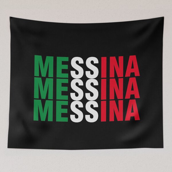 Item preview, Italy leaves its mark, and so does Messina designed and sold by Urosek.