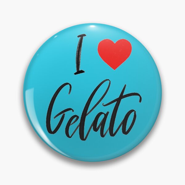 Item preview, I love gelato challigraphy isolated on white backgraund.  designed and sold by VadimFromm.