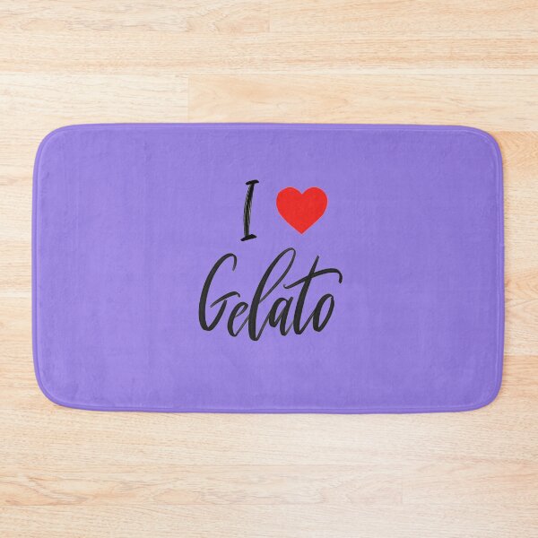 Item preview, I love gelato challigraphy isolated on white backgraund. designed and sold by VadimFromm.