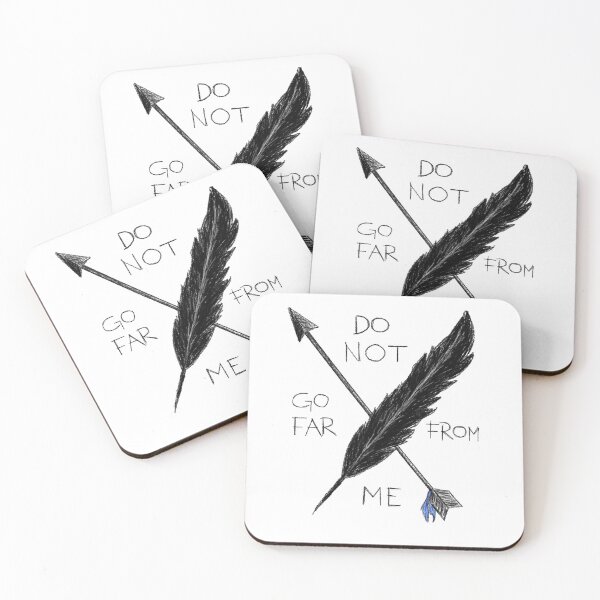 Item preview, Do not go far from me 2 designed and sold by superfrumpkin.