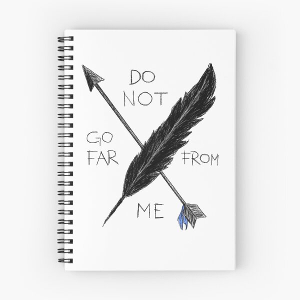 Item preview, Do not go far from me 2 designed and sold by superfrumpkin.