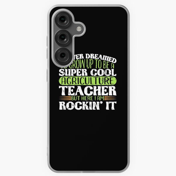 Item preview, Super Cool Agriculture Teacher Gift designed and sold by Sinful Charm.