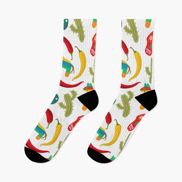 Item preview, Pattern made of traditional Cinco de Mayo symbols. Mexican Fiesta Cinco de Mayo  Party Invitation.  designed and sold by VadimFromm.