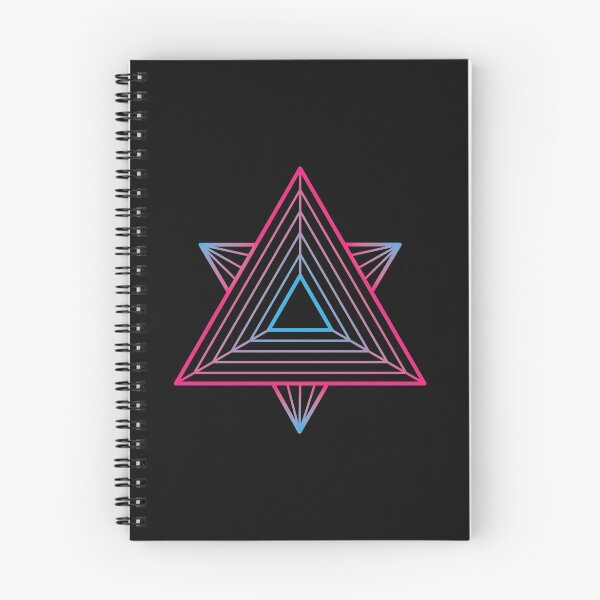 Item preview, sacred geometry, abstract triangles designed and sold by DerSenat.