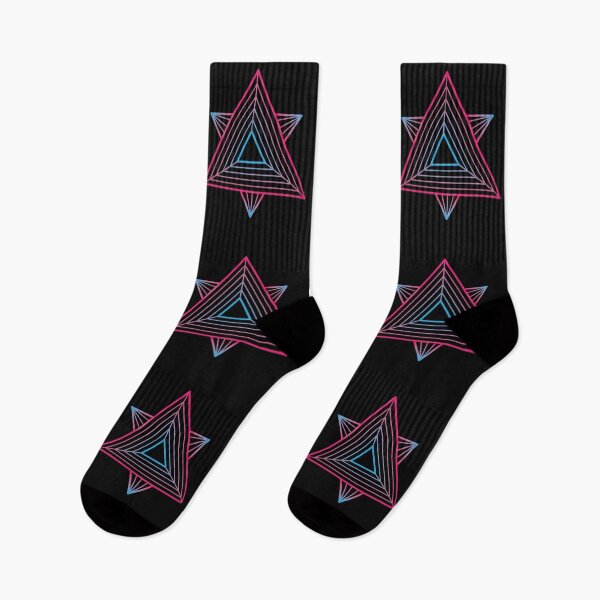 Item preview, sacred geometry, abstract triangles designed and sold by DerSenat.