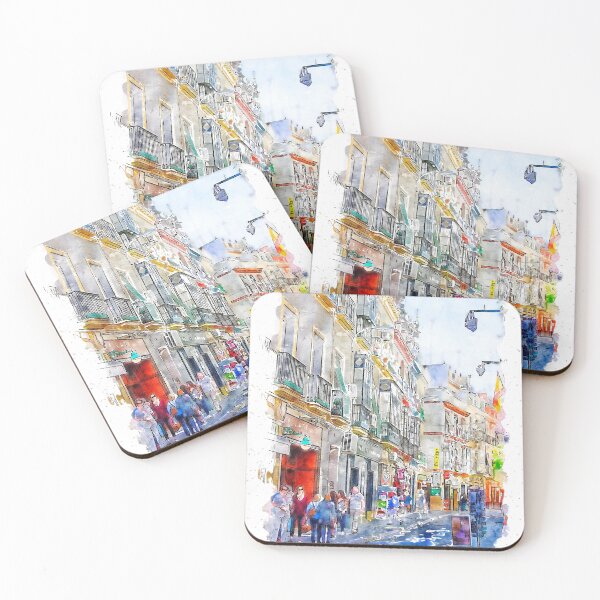 Item preview, Seville, the colorful streets of Spain designed and sold by AM FineArtPrints.
