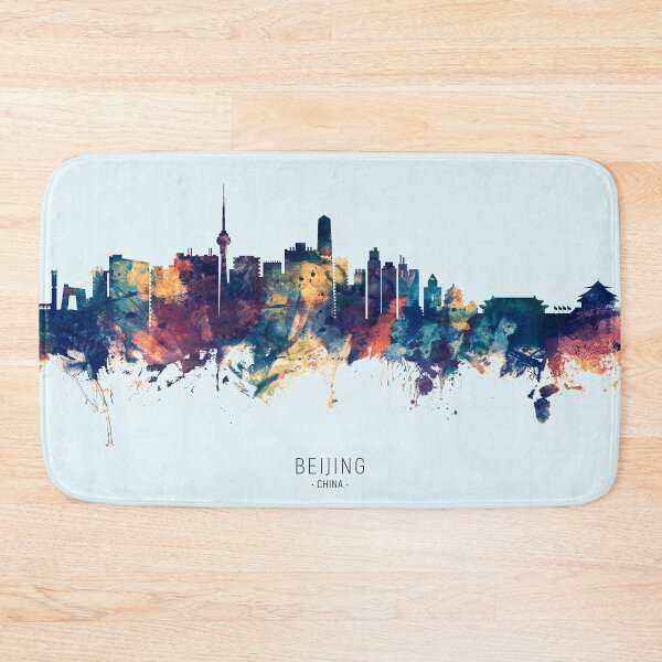 Item preview, Beijing China Skyline designed and sold by ArtPrints.