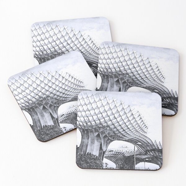 Item preview, Seville, Metropol Parasol  designed and sold by AM FineArtPrints.