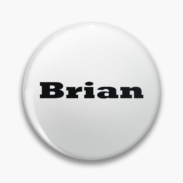 Item preview, Brian My Name Is Brian Inspired designed and sold by ProjectX23.
