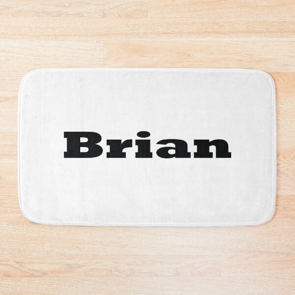 Item preview, Brian My Name Is Brian Inspired designed and sold by ProjectX23.