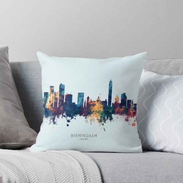 Item preview, Birmingham England Skyline designed and sold by ArtPrints.