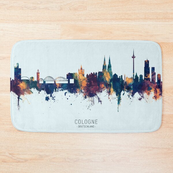 Item preview, Cologne Germany Skyline designed and sold by ArtPrints.