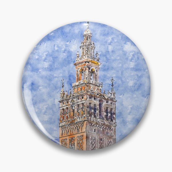 Item preview, Seville, Giralda designed and sold by AM FineArtPrints.