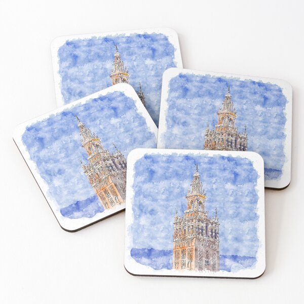 Item preview, Seville, Giralda designed and sold by AM FineArtPrints.