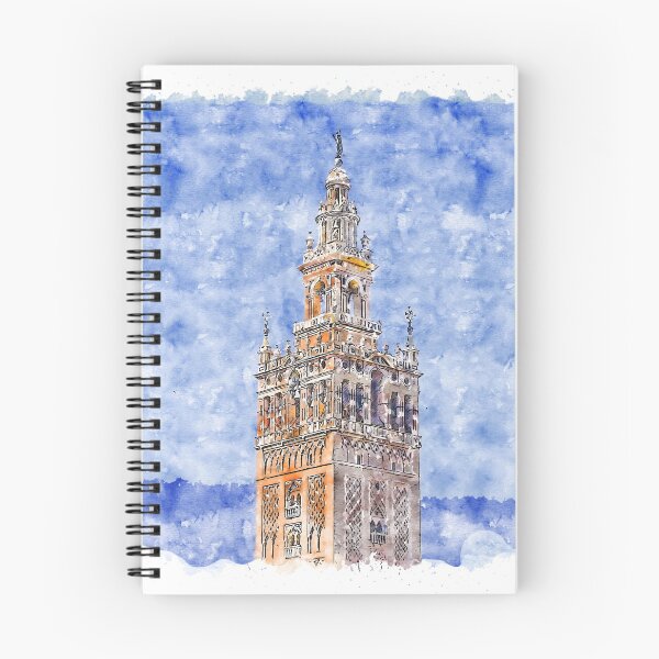Artikelvorschau, Sevilla, Giralda entworfen und verkauft von AM FineArtPrints.