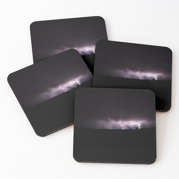 Item preview, Desert Lightning, outback Australia. designed and sold by Leonie Mac Lean.