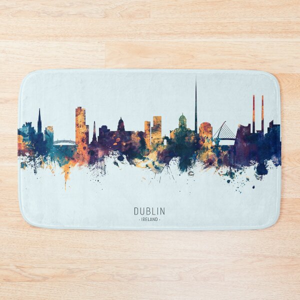 Item preview, Dublin Ireland Skyline designed and sold by ArtPrints.