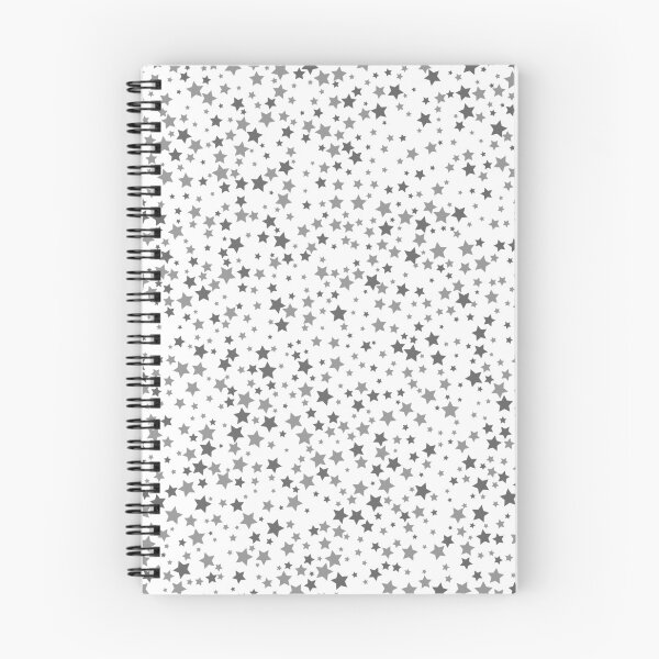 Item preview, Black and gray stars on white background designed and sold by designer437.