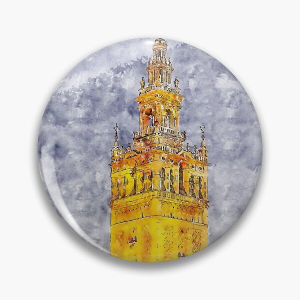Item preview, Seville, Giralda designed and sold by AM FineArtPrints.