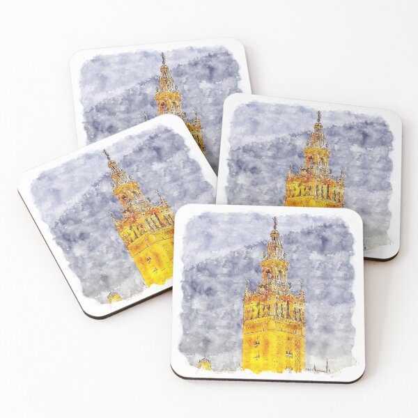 Item preview, Seville, Giralda designed and sold by AM FineArtPrints.