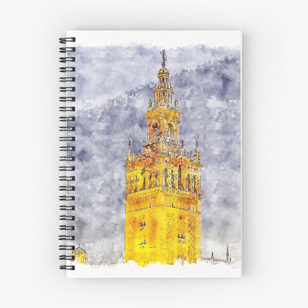 Artikelvorschau, Sevilla, Giralda entworfen und verkauft von AM FineArtPrints.