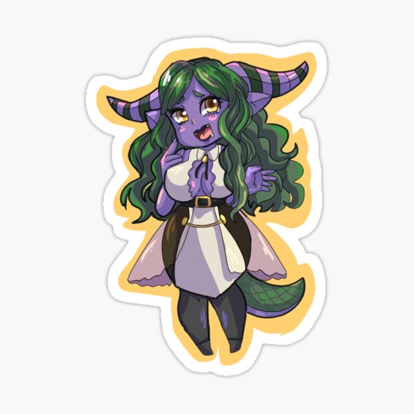 Item preview, Freya Lutz chibiart designed and sold by KPDArtsyPotato.