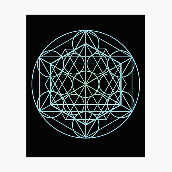 Item preview, Metatron Cube, Sacred Geometry designed and sold by DerSenat.