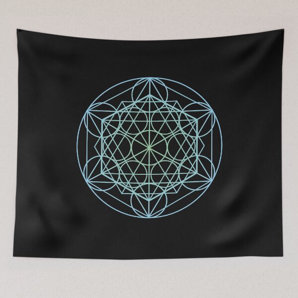 Item preview, Metatron Cube, Sacred Geometry designed and sold by DerSenat.
