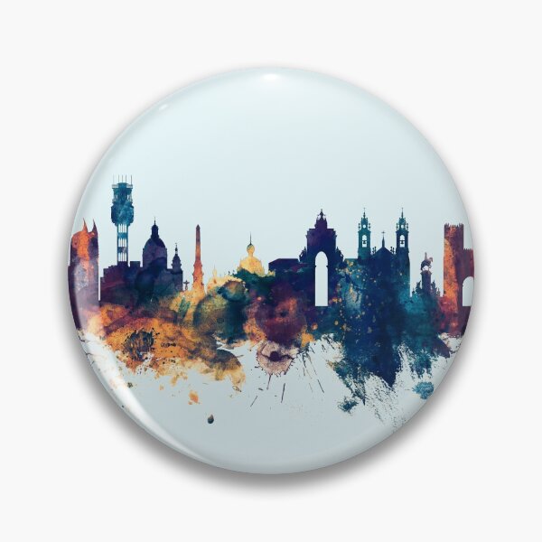Artikelvorschau, Lisbon Portugal Skyline entworfen und verkauft von ArtPrints.