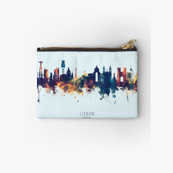 Item preview, Lisbon Portugal Skyline designed and sold by ArtPrints.