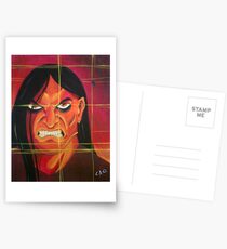 Nathan Explosion-Metalocalypse Postcards