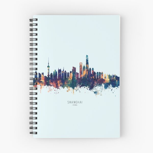 Item preview, Shanghai China Skyline designed and sold by ArtPrints.