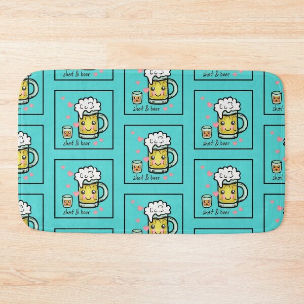 Item preview, kawaii Shot & Beer designed and sold by FranBail.